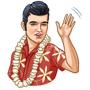 Aloha Elvis Wave