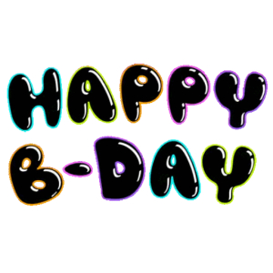 Happy B-Day