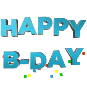 Happy B-Day Vibes
