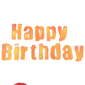 Celebrate with Happy Birthday