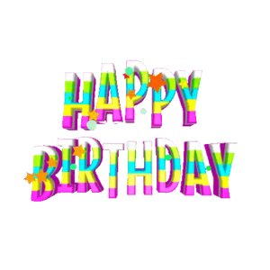 Colorful Happy Birthday
