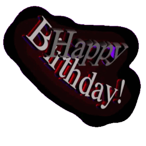 Retro Happy Birthday
