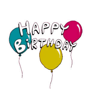 Birthday Balloons