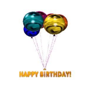 Birthday Balloons Pop