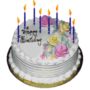 Birthday cake celebration (2)