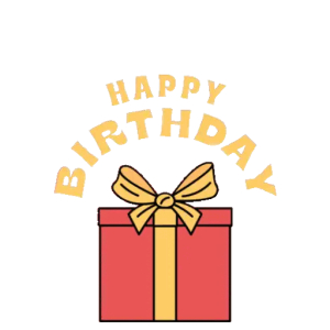 Birthday gift surprise