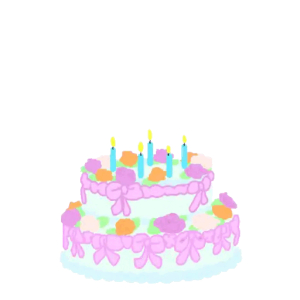 Birthday cake delight