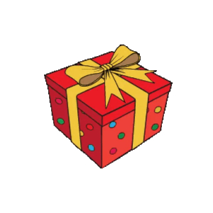 Surprise gift box