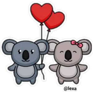 Koala love