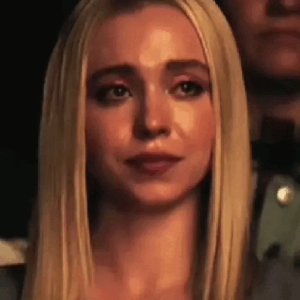 Trying not to cry