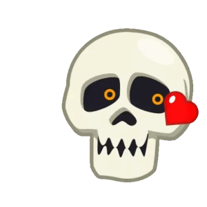 Skull in Love