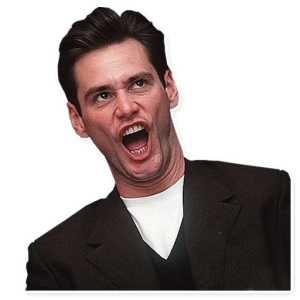 That awkward moment - Sticker for WhatsApp - dlstickers