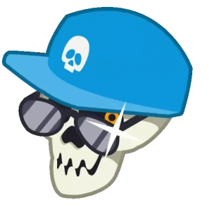 Cool skeleton vibe