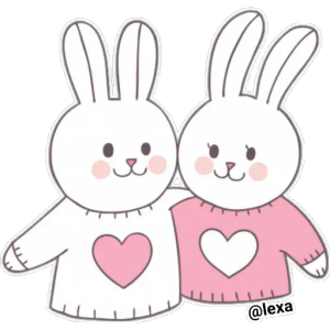 Bunny besties