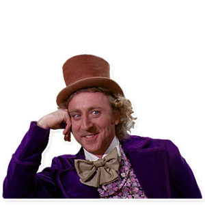 Willy Wonka Tell me more