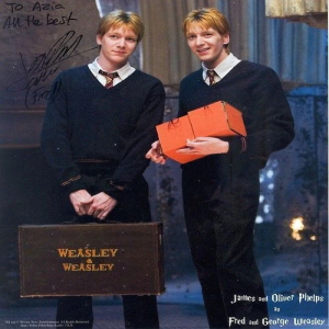 Weasley Twins Mischief
