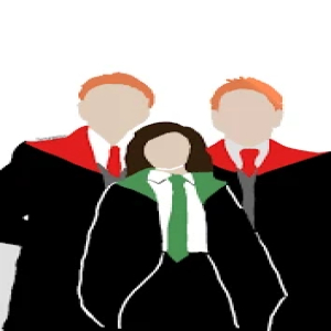 Wizarding Trio Vibes