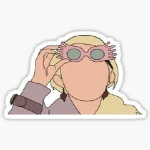Quirky glasses on