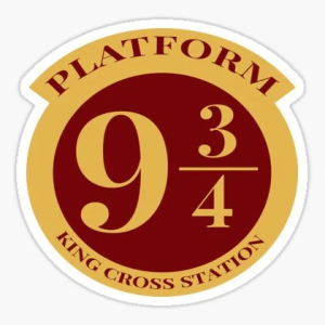 Platform 9 3/4 King Cross Station