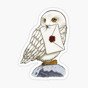 Owl mail delivery