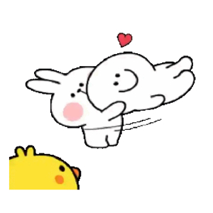 Big hug bunny