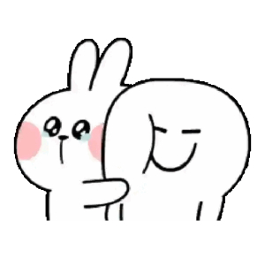 Bunny Hugging Time