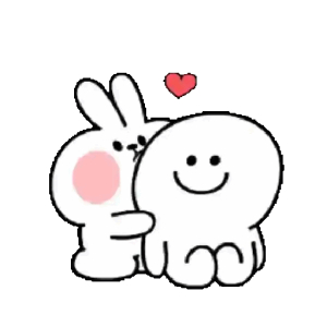Bunny Hugs and Kisses