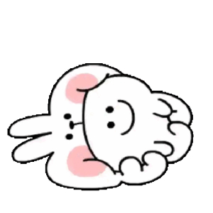 Cuddly bunny hug