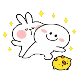Happy dance buddies
