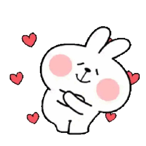 Self-love bunny