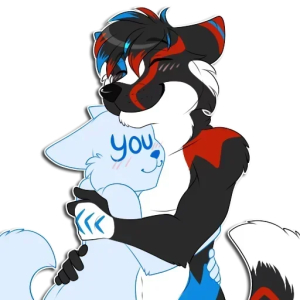 Warm furry hug