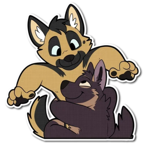 Friendship hug