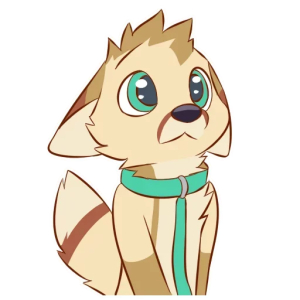 Innocent puppy eyes