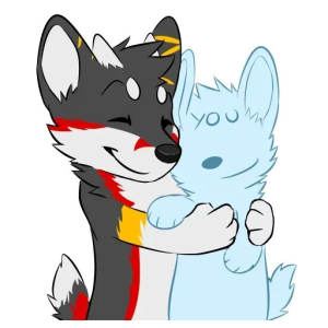 Furry Friends Hug