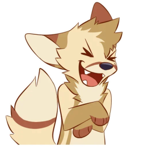 Laughing Puppy
