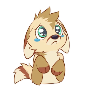 Puppy eyes pleading
