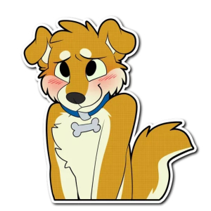 Shy Puppy Look