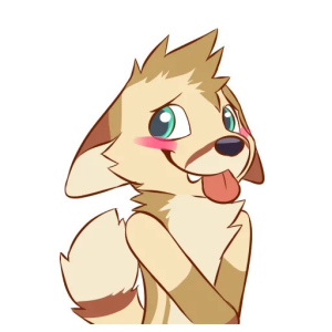 Playful Puppy Expression