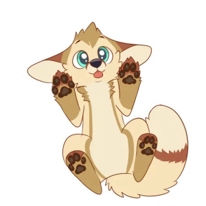 Puppy Troy Excited