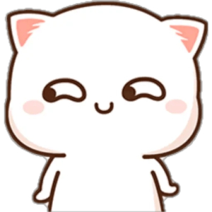 Smiling cat
