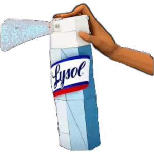 Spray it away