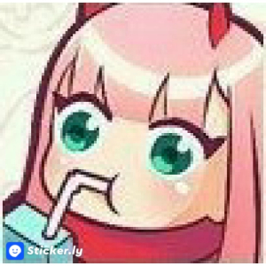 Sipping with side eye