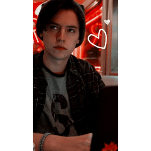 Heart eyes moment