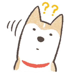 Confused dog tilt