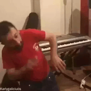 When the music takes over