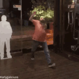 Making a Dramatic Entrance