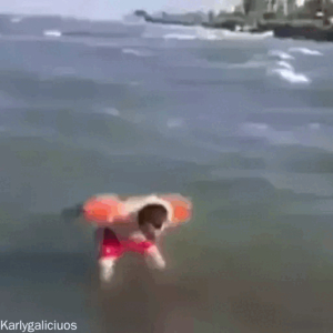 When the waves hit hard