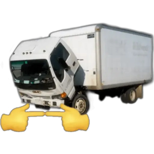 Awkward Truck Parallel Parking