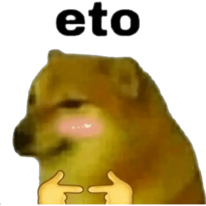 Shy Dog 'Eto'