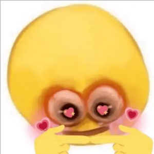 Cute Shy Emoji